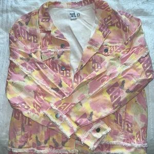 princess polly denim coat